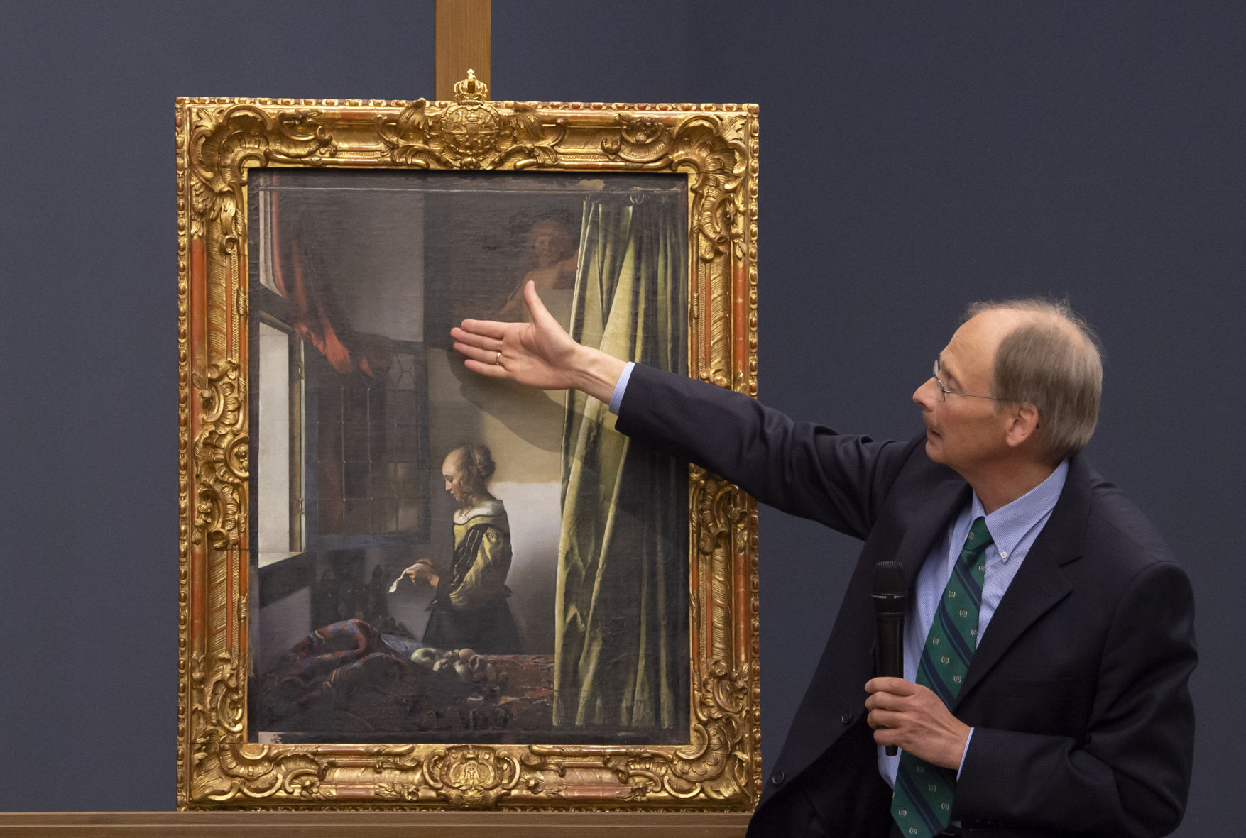 Germany Vermeer Painting Restoration
